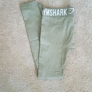 Gymshark fit leggings khaki